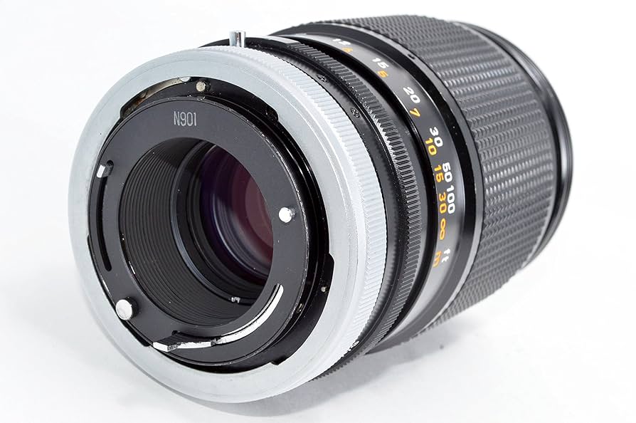 Amazon.com : CANON FD 135mm F/2.5 SLR DLSR Camera Lens